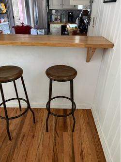 Pottery Barn bar stools