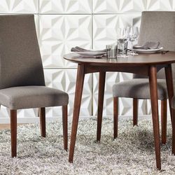 6 LUSSA DINING CHAIRS 