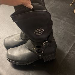 Women’s Harley Davidson Boots