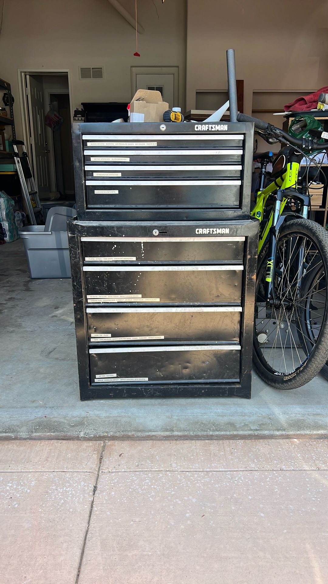 Craftsman Toolbox