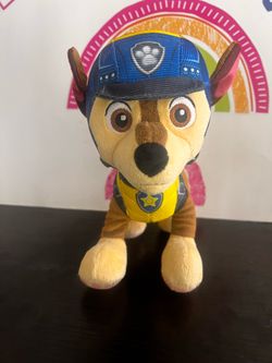 PAW PATROL CHASE 8 INCH DINO RESCUE PUP - NEW