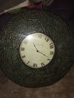 Big living room clock