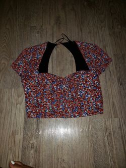 Cropped Blouse 