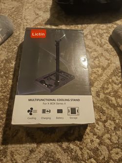 Cooling station for Xbox or any game