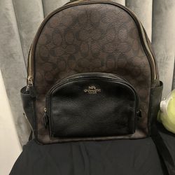 Coach Backpack