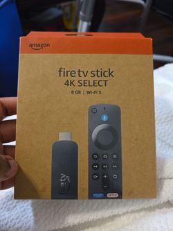 Amazon Fire TV Stick 4K