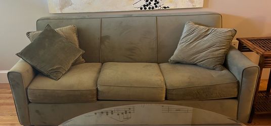 Raymour and Flanagan Sofa and matching Chair