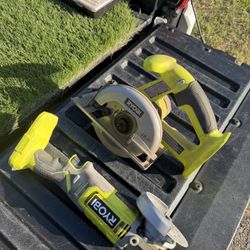 Grinder/ Cutting Wheel, Circular Saw & Bench Grinder