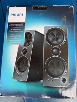 Philips Spa8210 37 Multimedia Speakers 2.0 Black