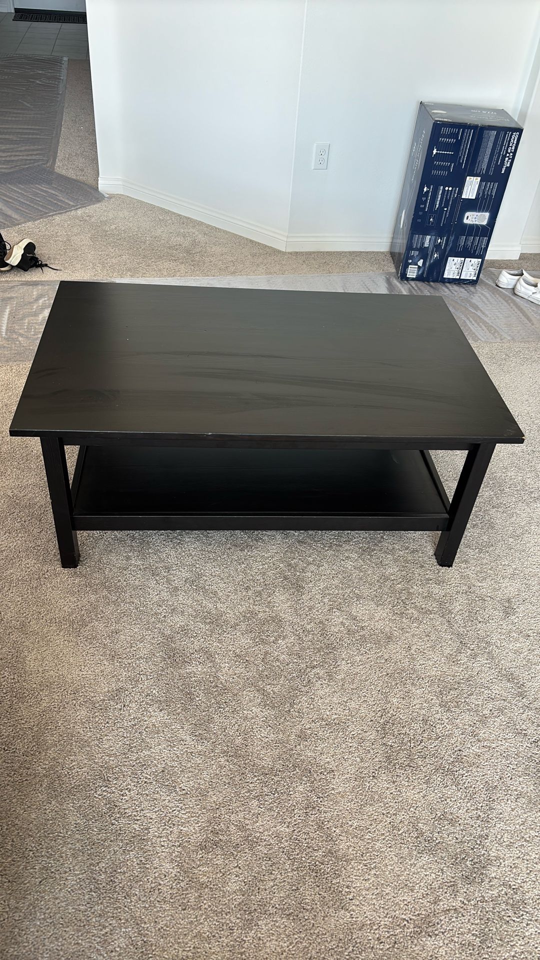 Wood Coffee Table