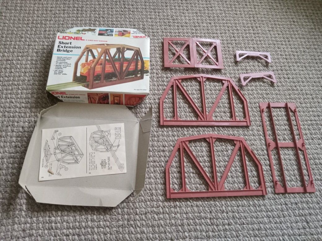 Some train things.