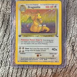 Dragonite First Edition Pokemon