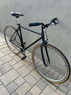 Single Speed Fixie Bike