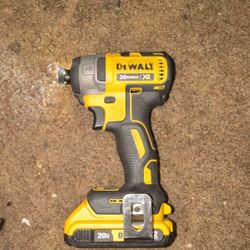 DeWalt XR Impact Drill