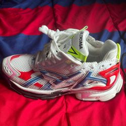 Multi Color Balenciaga Runners