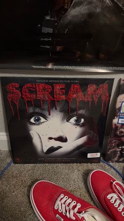Scream/Ghostface Vinyl