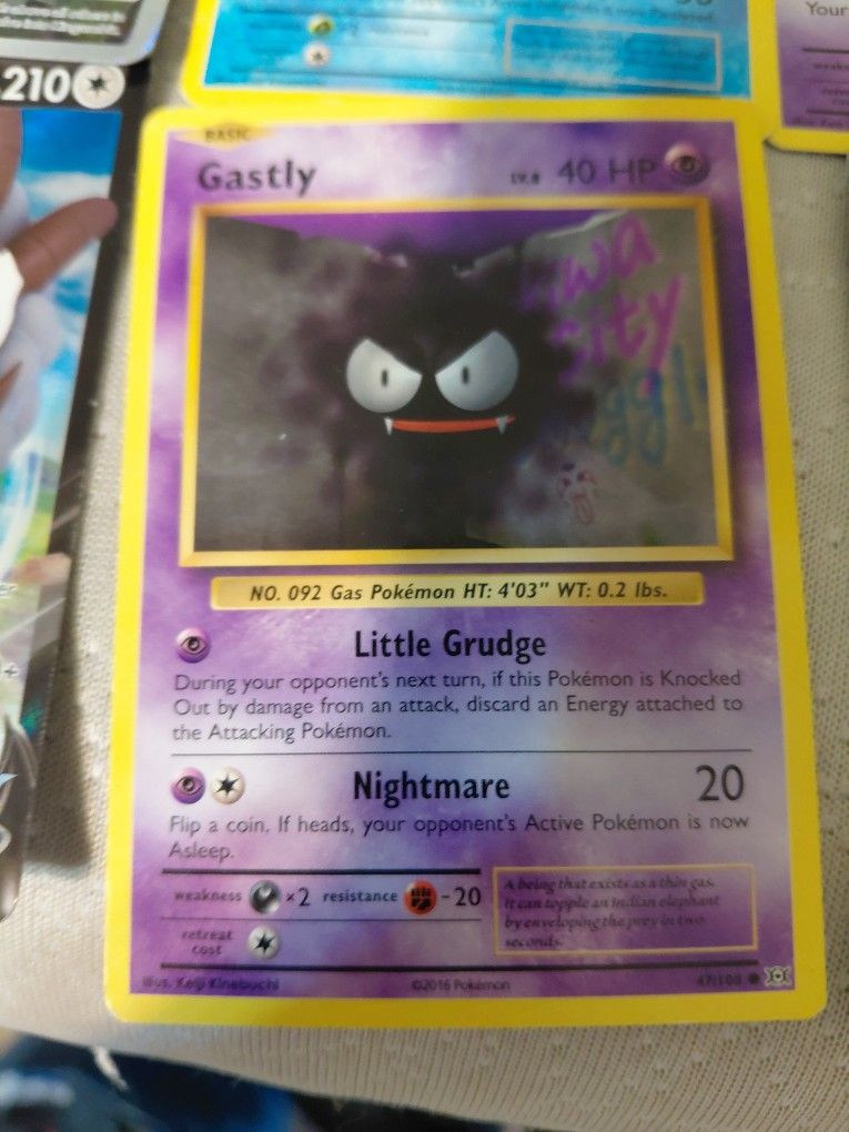 Pokémon Cards (Rare Year 2000 Card)