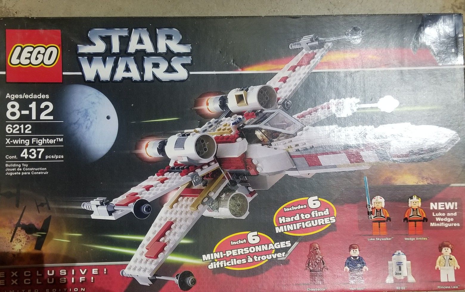 LEGO *STAR WARS* X-WING FIGHTER *NEW