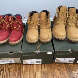 Kids Timberland Boots Various Sizes (NOT FREE) 