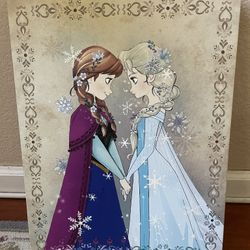 Disney Frozen Canvas Art