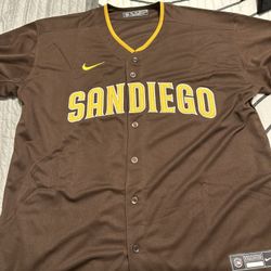 Padres San Diego  Talla Xxl Baseball Jersey 