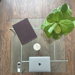 Interior Icons Modern Glass Coffee Table 