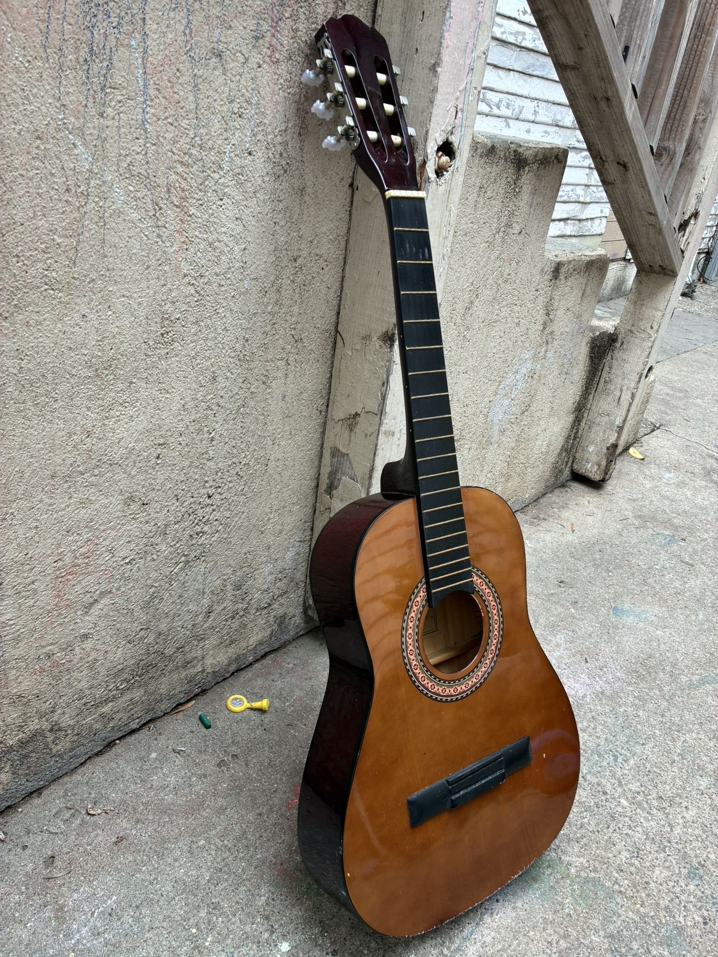 Acoustic Wooden Guitar Frame