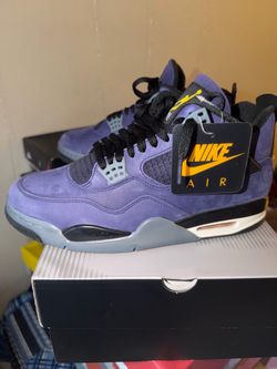 Jordan 4 “lake show” size 10.5 worn 1x