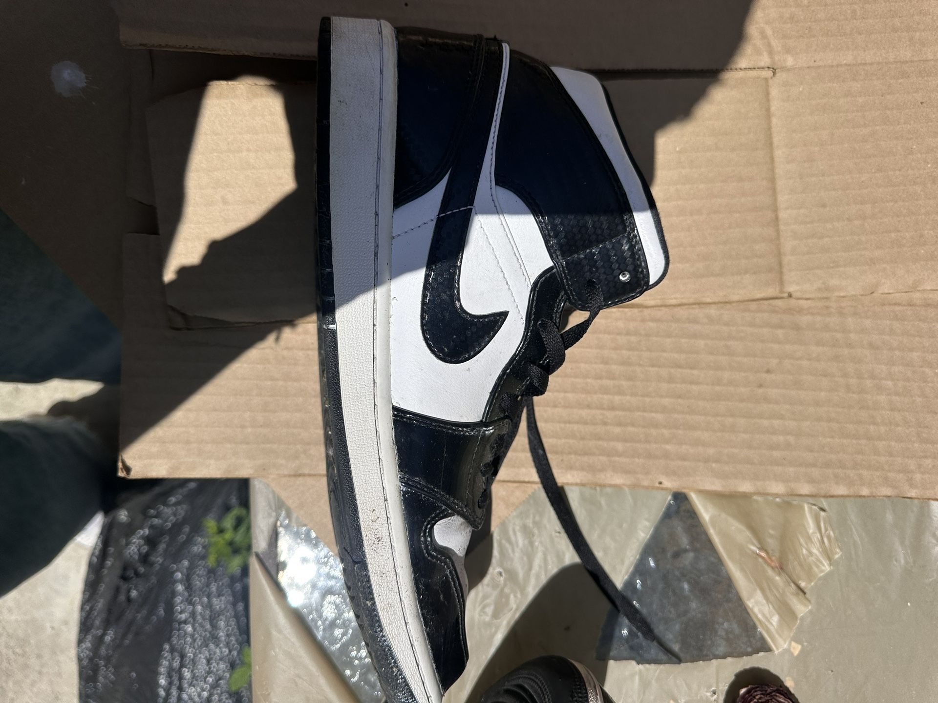 Carbon Fiber Jordan 1