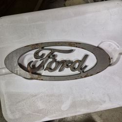 Ford Plaque