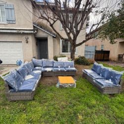 10 Piece Patio Furniture Set Modular Patio Furniture Outdoor Patio Furniture Brand New Patio Couch Set 🆕🚛🚎🛺🆕