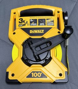 Dewalt 100’ measuring tape -I DO NOT REPLY TO IS THIS STILL AVAILABLE-