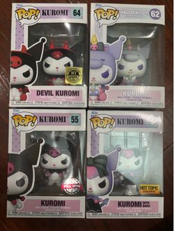 Kuromi Funko pop bundle