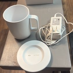 Smart temp coffee mug