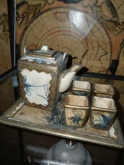 Antique Mini Tea pot Set