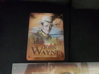 John Wayne movie collection