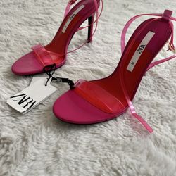 Zara Pink Heels