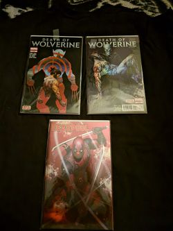 Wolverine   Comic books 1 through 4