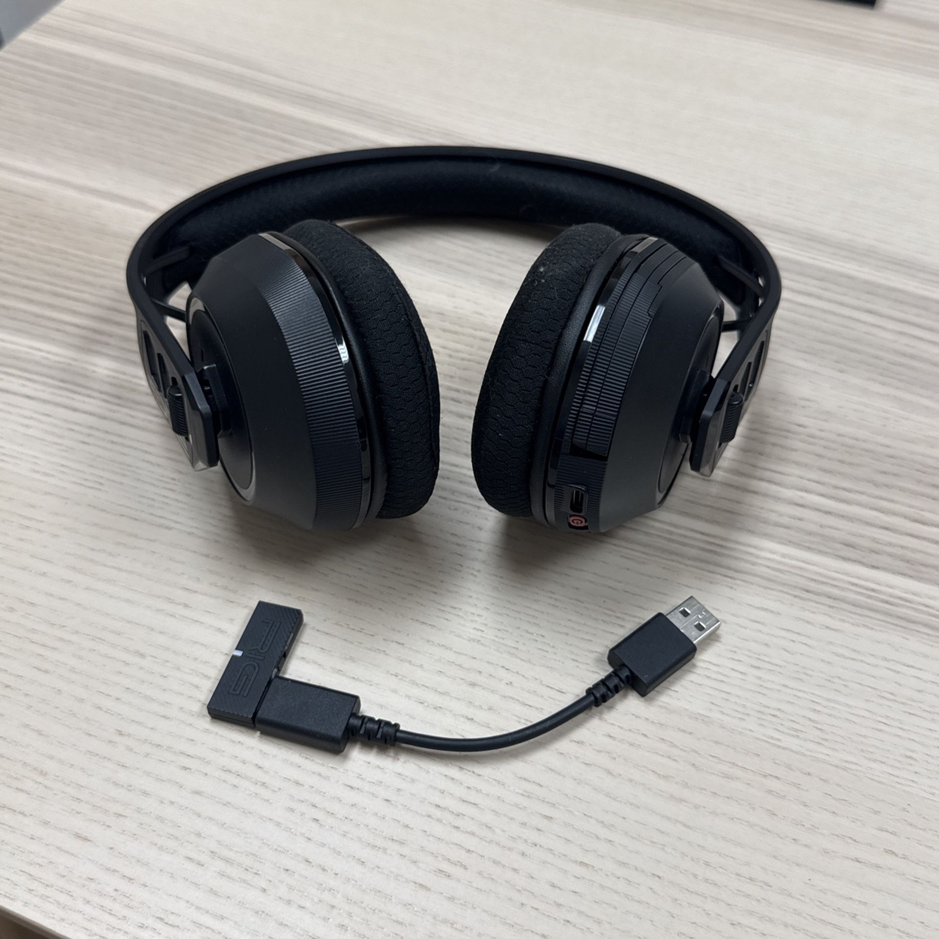 RIG 600 PRO HS Dual Wireless 2.4GHz