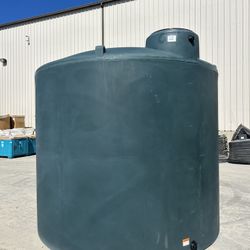 5000 Gallon Water Tanks 