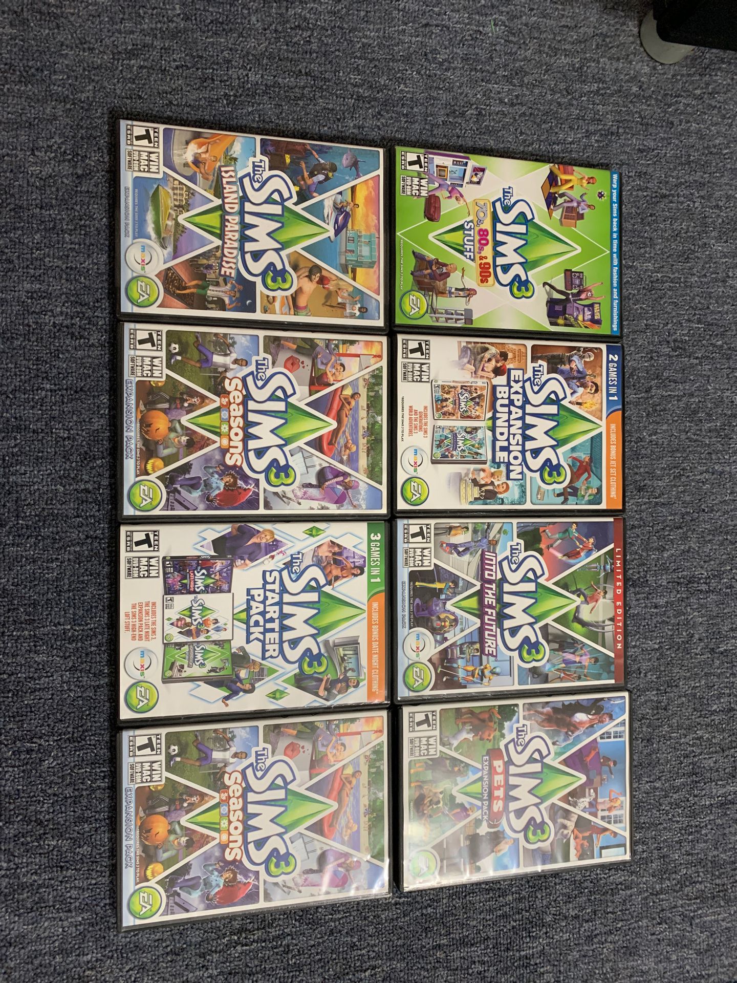 PC SIMS Games
