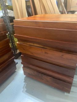 Pair of  West Elm Nightstands