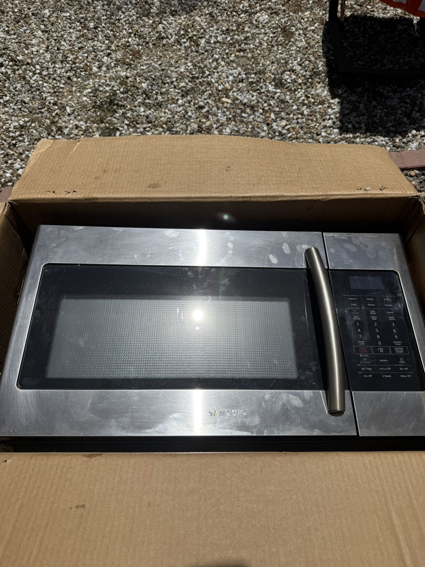 Over The Range microwave