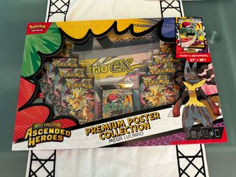 Ascended Heroes Mega Lucario Premium Poster Collection