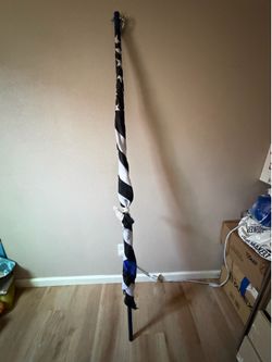 Flag Pole W/ Bed Rail Flag Pole Holder For Tacoma