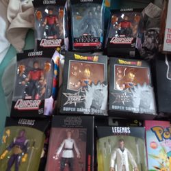 Pokémon And Actions Figures