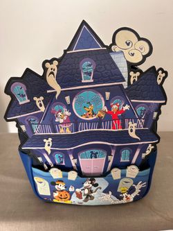 Disney Halloween loungefly bag