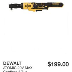 DEWALT ATOMIC COMPACT SERIES 