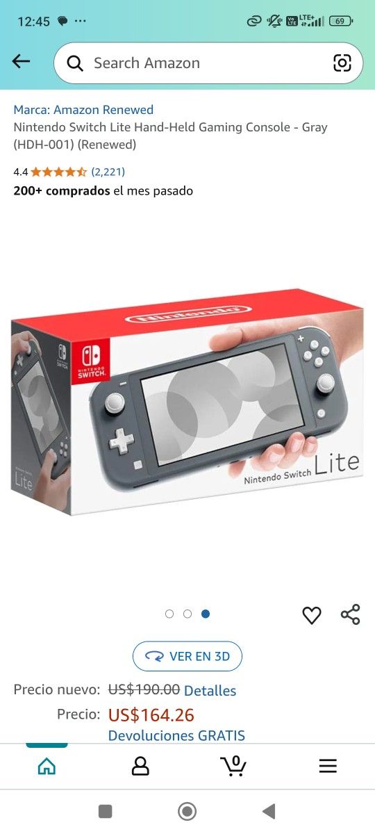 NINTENDO SWITCH lite – $120 OBO
