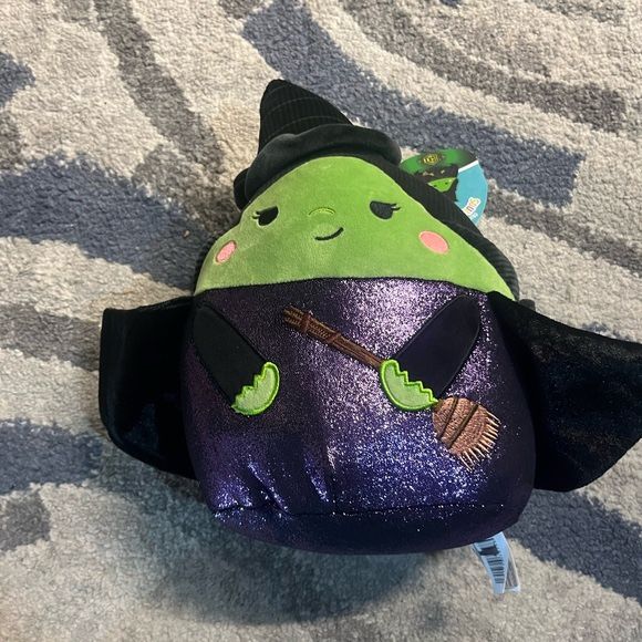 Squishmallows Elphaba from Wicked Movie